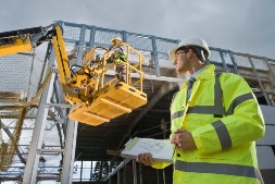 construction worker on site